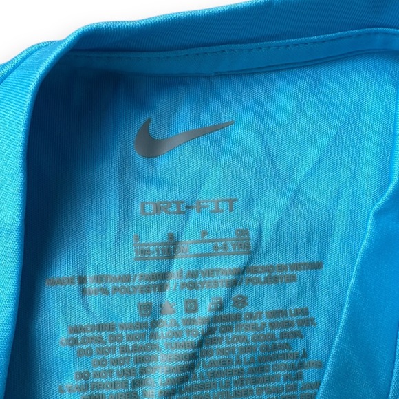 Nike Kids Dri-FIT T-Shirt/ Shorts Set Athletic Size S - Picture 3 of 7
